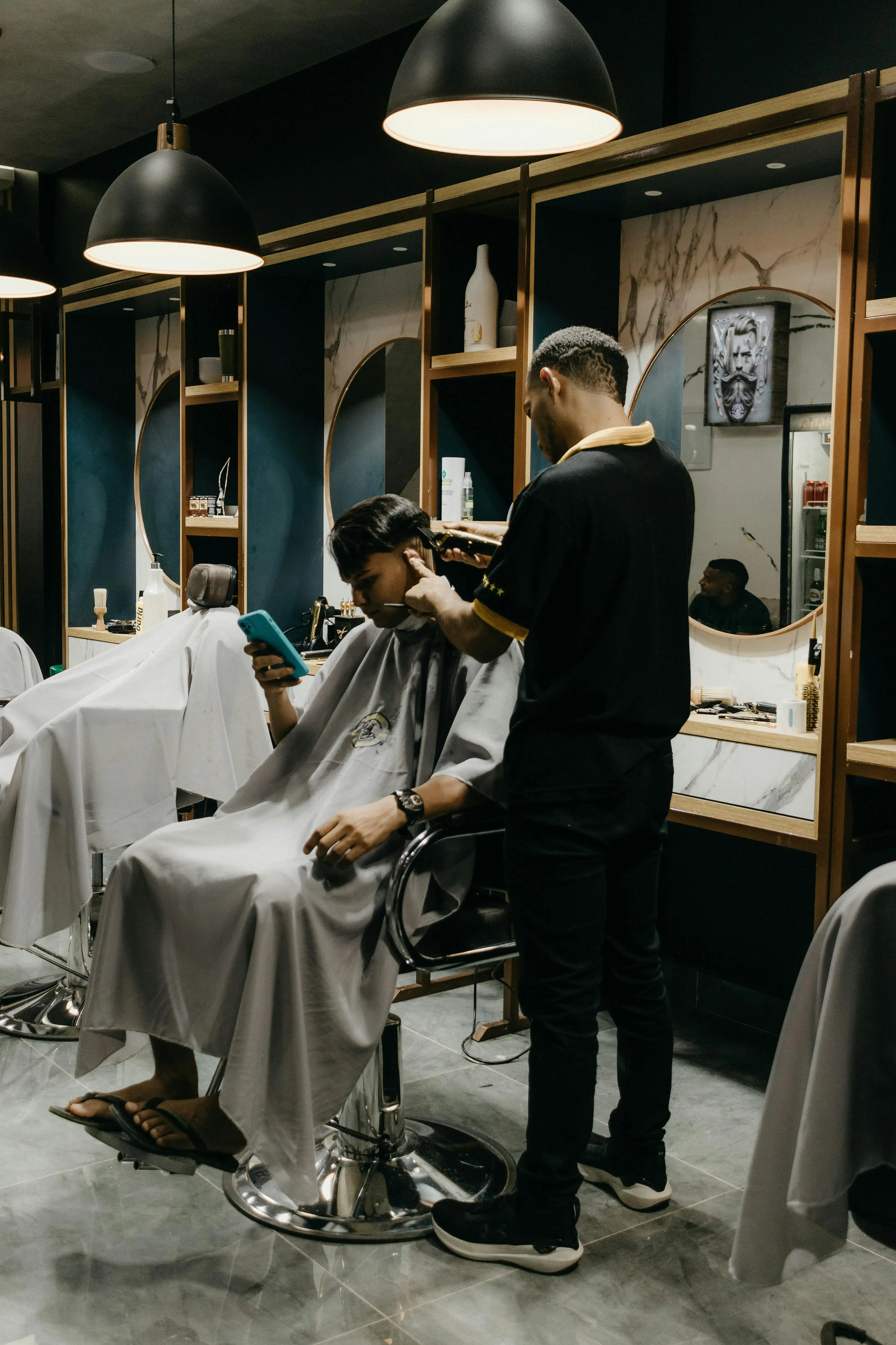 Sillones de Navaja Barbería