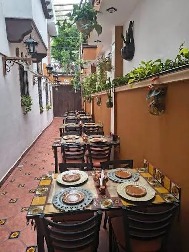 Terraza interior de Verde Cocina