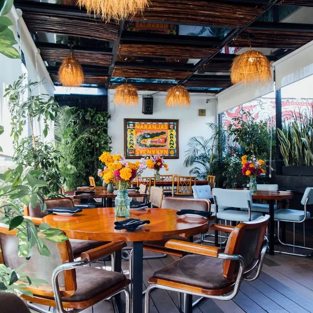 Terraza de Verde Cocina