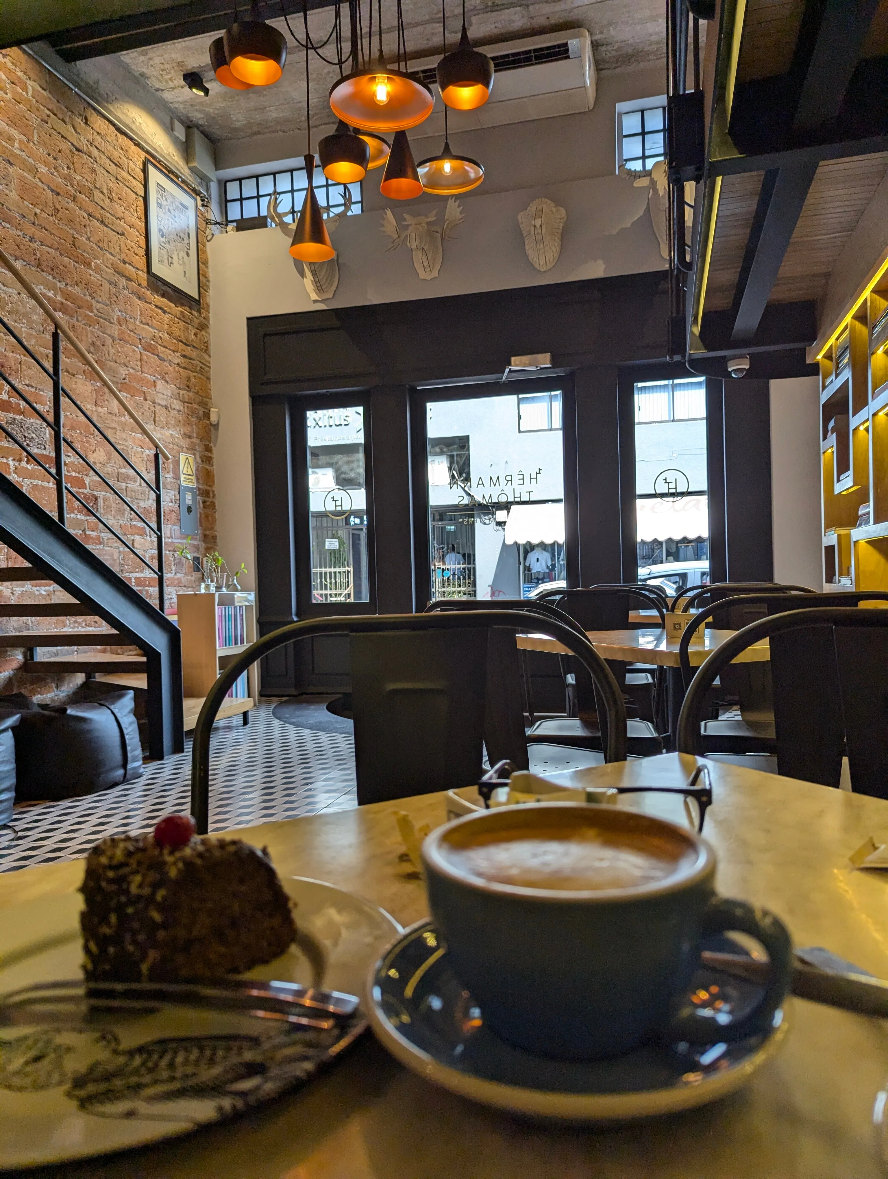 Interior de Alma Café