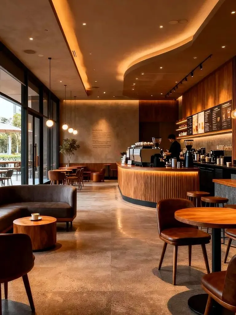 Barra de café y repostería de Alma Café